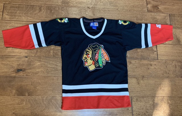 blackhawks jersey ebay