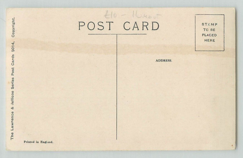 Postcard, Flying taxi, Lawrence and jellicoe, Flying machines, Helicopter - Picture 2 of 2