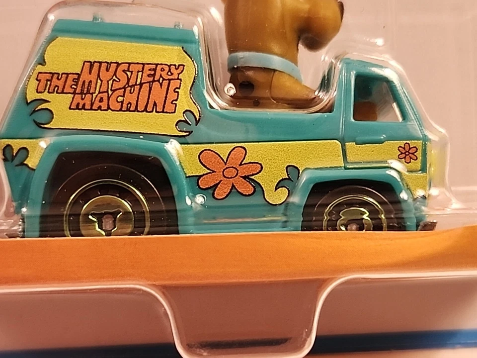 史酷比! 风火轮 2024 Racer Verse Scooby Doo 神秘机器罕见玩具 — 第 3/4 张图片