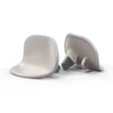 Jaguar X-Type Headlight Washer Cover Left And Right Headlamp Wash Jet Primed  C2