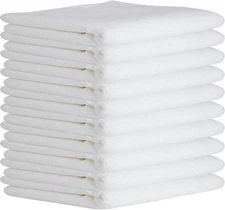 14 x 14 Inch, 30 Pack, 280GSM Microfiber Cleaning Cloths, Non-Abrasive, Reusable