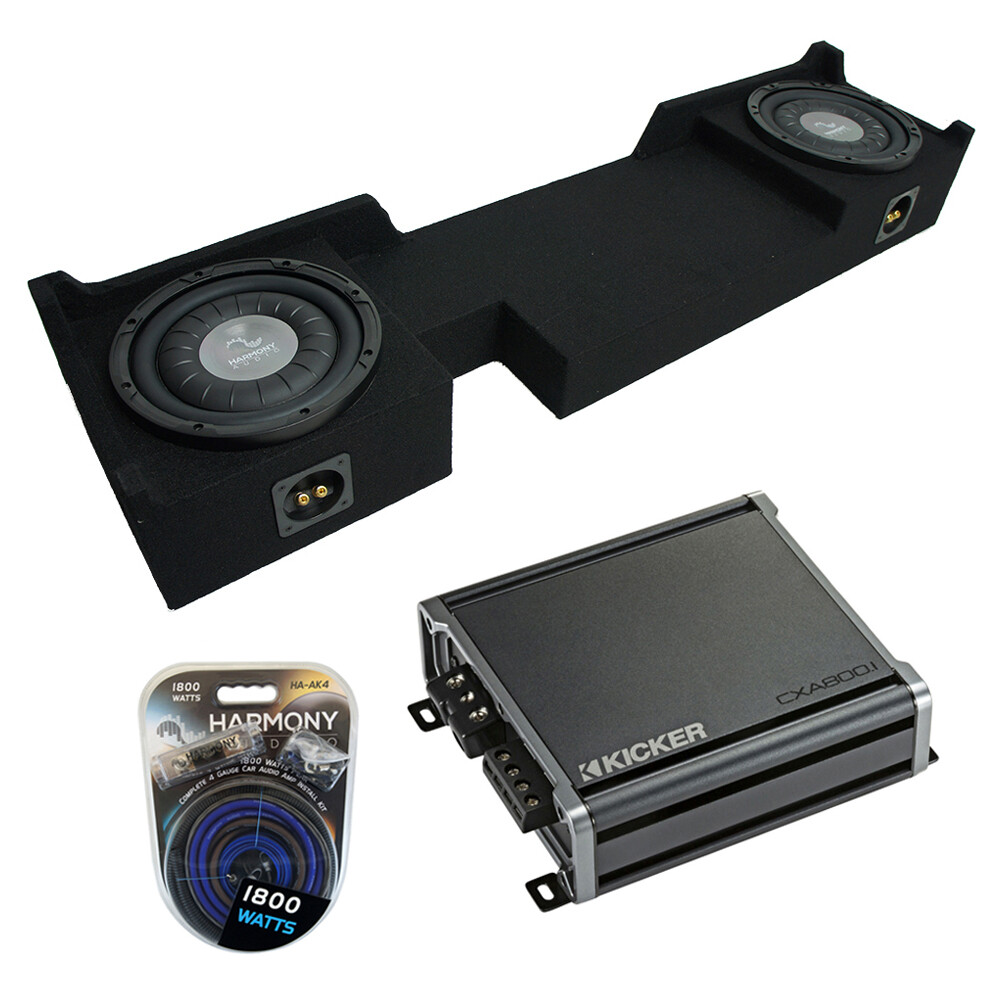 2004-2008 Ford F-150 Super Cab Dual 10