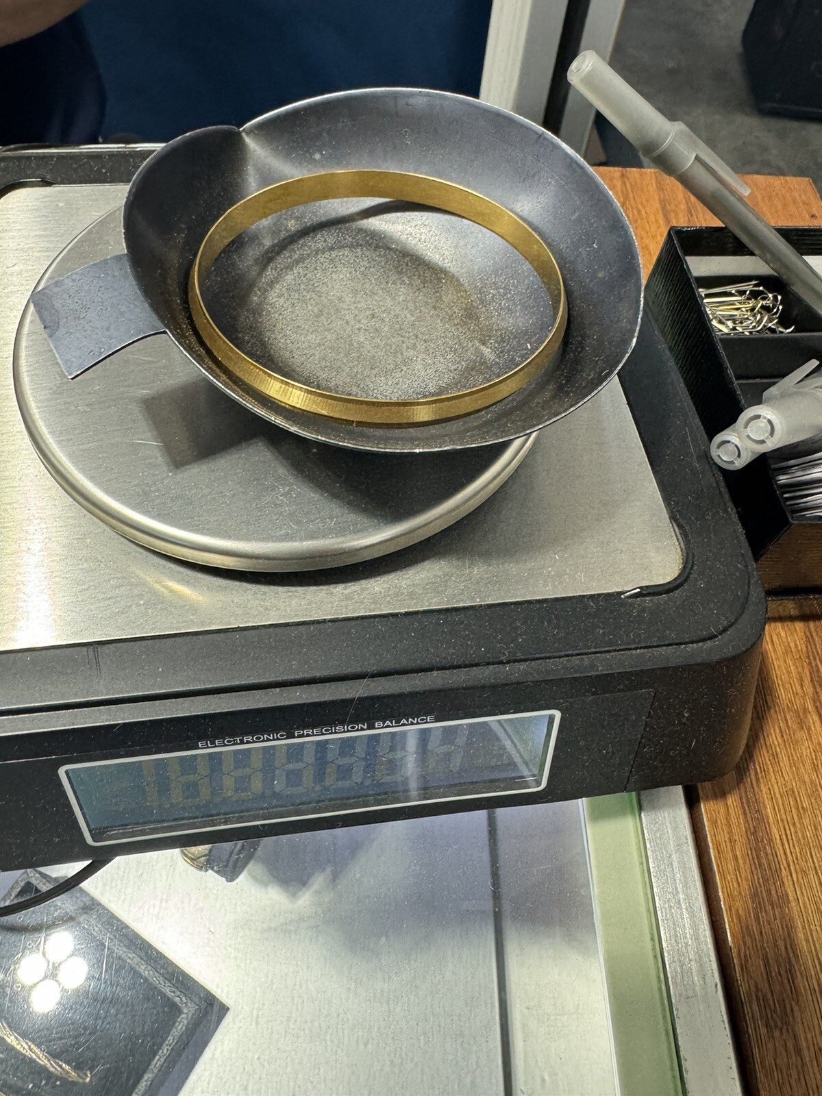 SIKH KADA BANGLE BRACELET SOLID HALLMARK AUTHENTI… - image 6