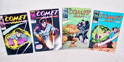 THE COMET MAN  #1, #3, #5 OR #6  1987= U CHOOSE- MARVEL COMICS