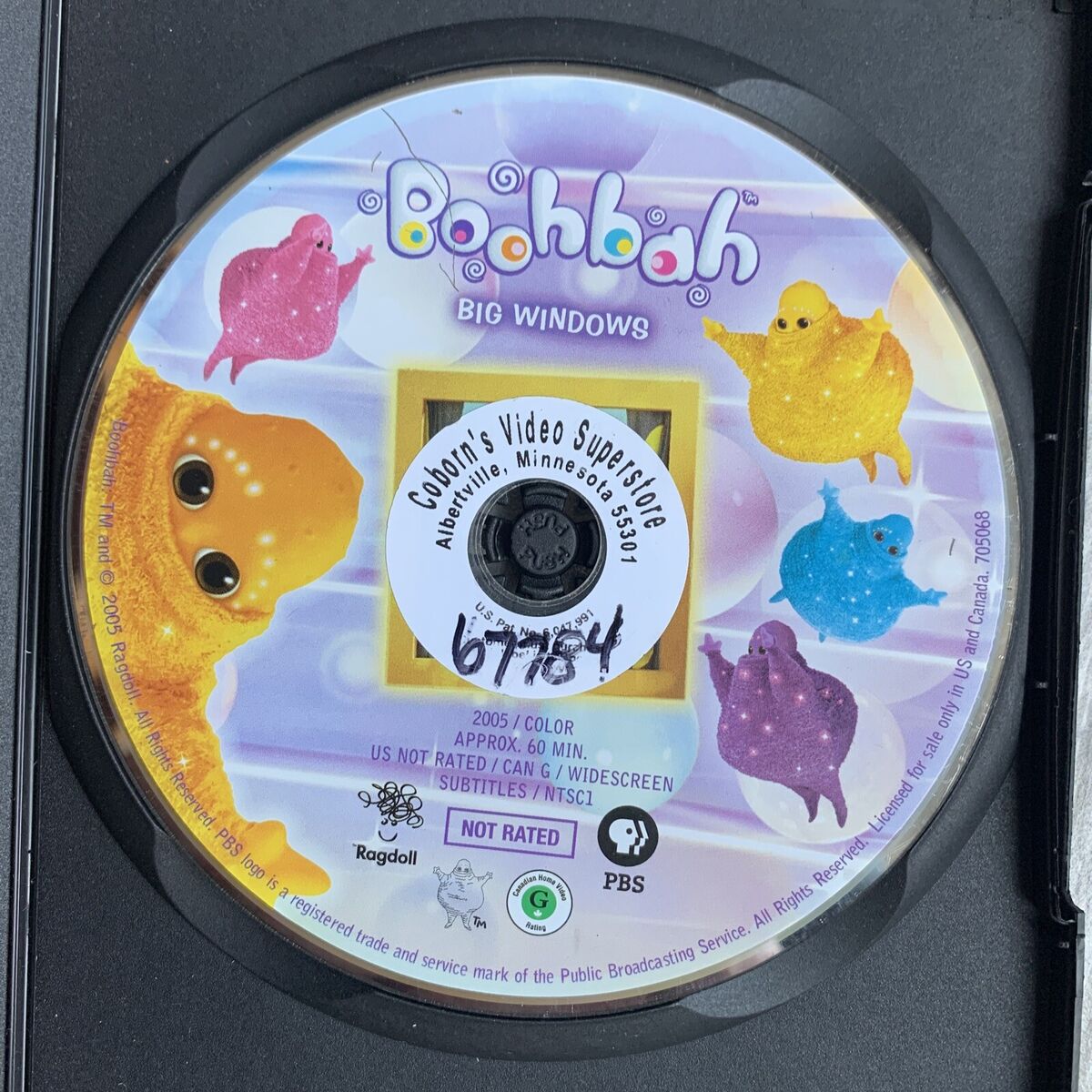 Used, Boohbah - Big Windows (DVD, 2005) RARE- Albertville Used, Boohbah - Big Windows (DVD, 2005) RARE- Albertville