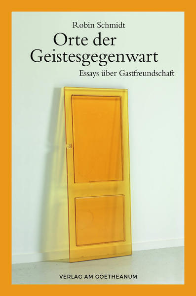 Thumbnail - Orte Der Geistesgegenwart | Robin Schmidt | 2017 | Deutsch