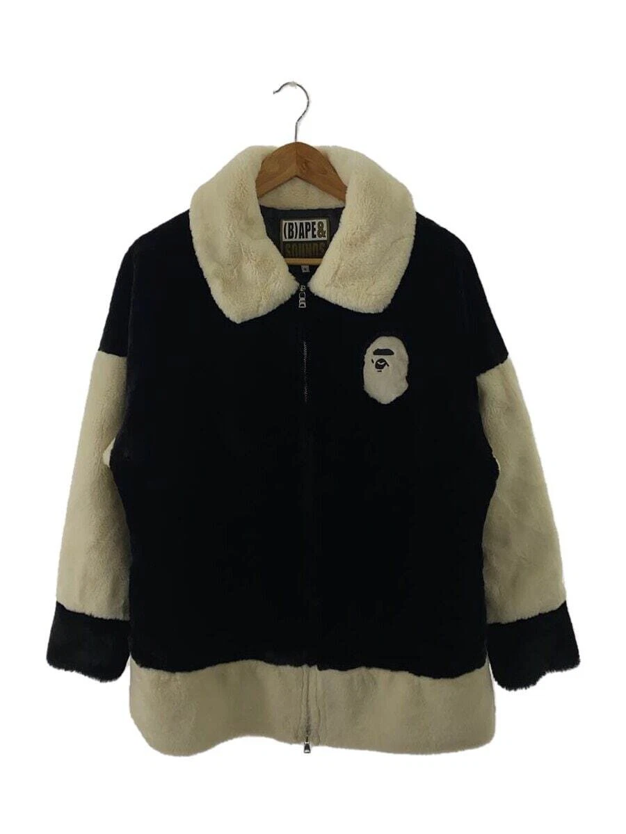 A BATHING APE (BAPE) Giacca pile A BATHING APE S usata