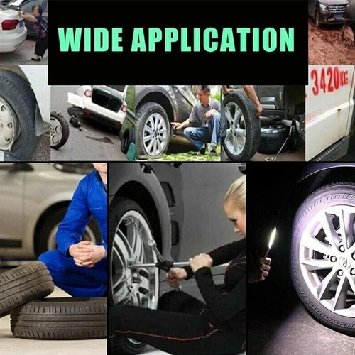 20x Car Tubeless Vacuum Tyre Puncture Nails Tire Patch Plug Repair Kit Screw - Bild 8 von 13