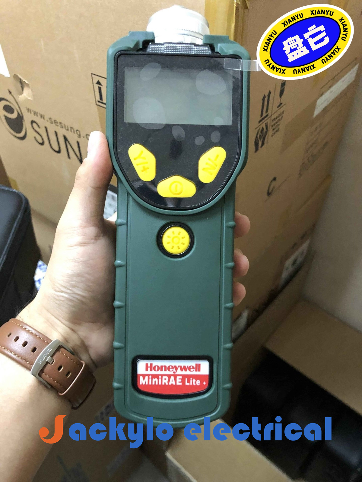 1pc Honeywell Rae Systems MiniRAE Lite PGM-7300 Portable Gas Monitor