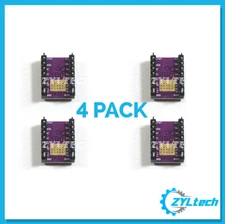 4x ZYLtech DRV8825 Stepper Motor Driver Module + 4x Heat Sink - 3D Printer/CNC