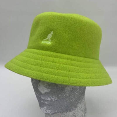 Men's Kangol Lime Green Wool Lahinch Hat NWT | eBay Men's Kangol Lime Green Wool Lahinch Hat NWT | eBay