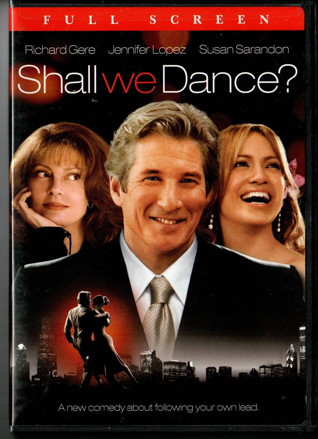 Shall We Dance (DVD, 2005, Full Frame)