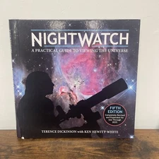 Nightwatch: A Practical Guide to Viewing the Universe (Spiral Bound, Comb or Coi