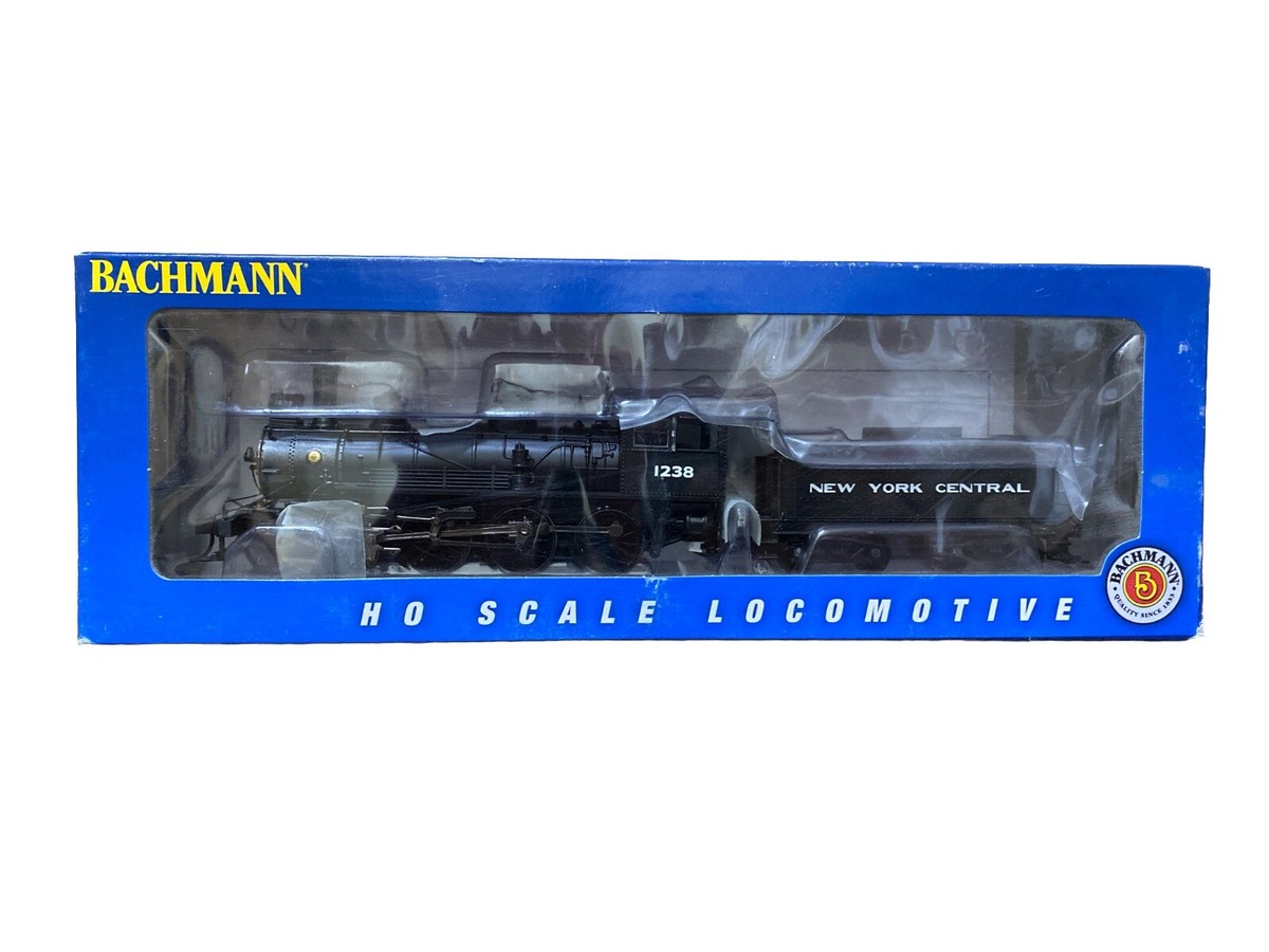 Bachmann HO Scale Steam LOCO 4-6-0 Baldwin DCC Ready NYC Train