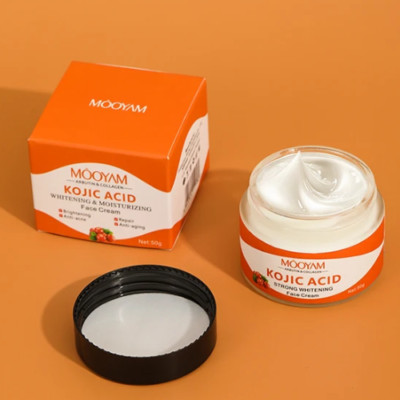 50g KOJIC Acid Face Skin Whitening Brighten Beauty Dark Spot Moisturizing Cream