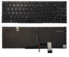 English US Keyboard MSI Katana GF66 11SC 11UC 12UGS 12UD GL66 12UGK 12UEK 11UDK