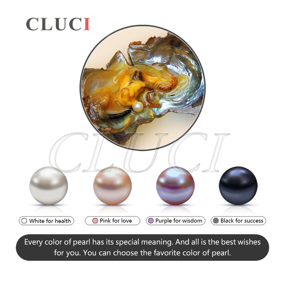 CLUCI 20pcs Real Akoya Pearl Oyster Natural 6-7mm Quality Pearl Akoya Bead - Image 2 of 4