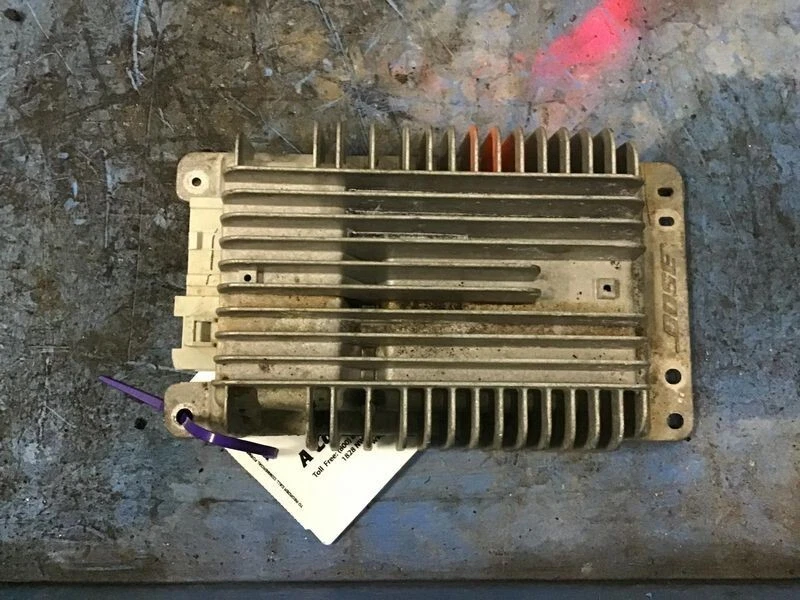 Amplificador de audio estéreo de radio Cadillac Escalade 2003-2006 OEM Foto 3 de 4