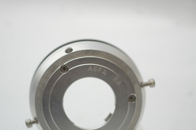 Agfa Ambi Silette Lens onto Micro 4/3 M43 mount adapter with lock plates