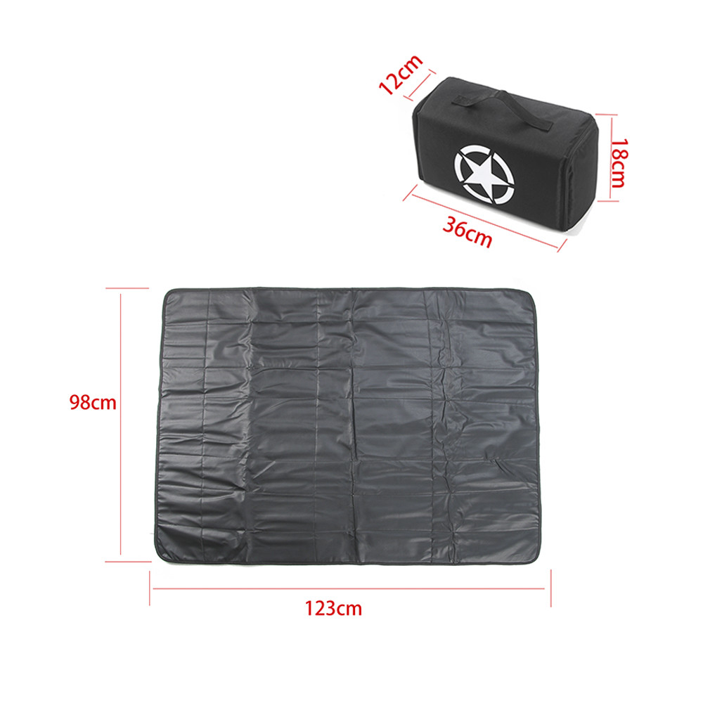 Camping Mat Sleeping Pad Mattress for 20072018 Jeep Wrangler JK JL