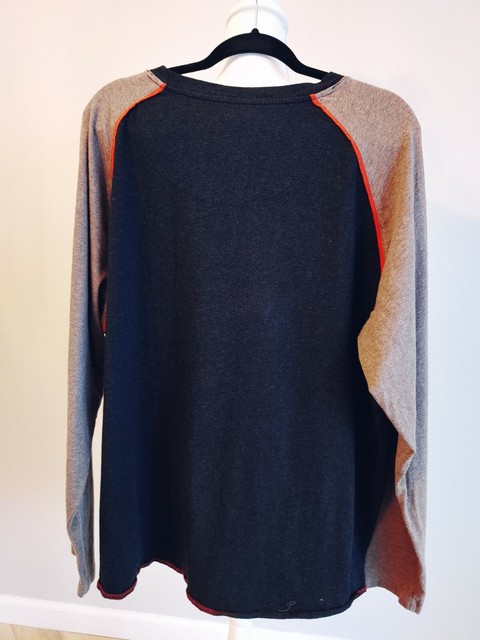 Carbon Cobalt XX Large Mens Cotton Pullover EBay