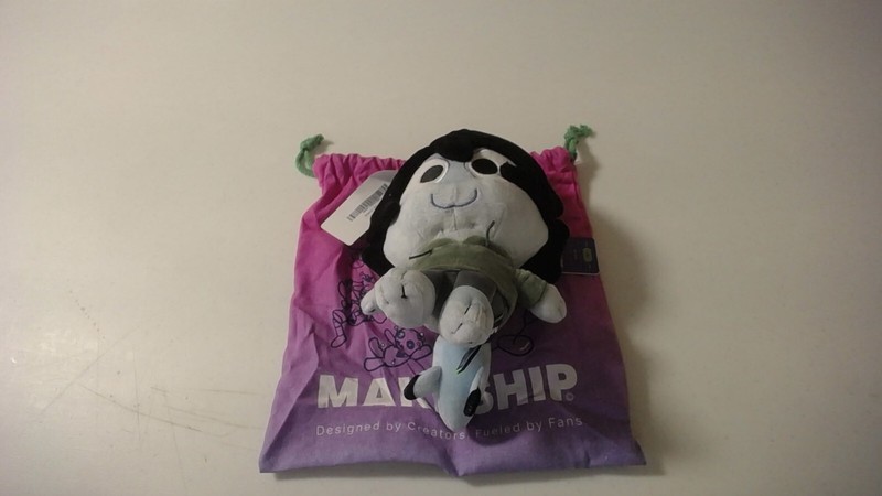 Shark Plush @SH_4RK Furry Comics Manga Twitter Artist Makeship Only 767 RARE!