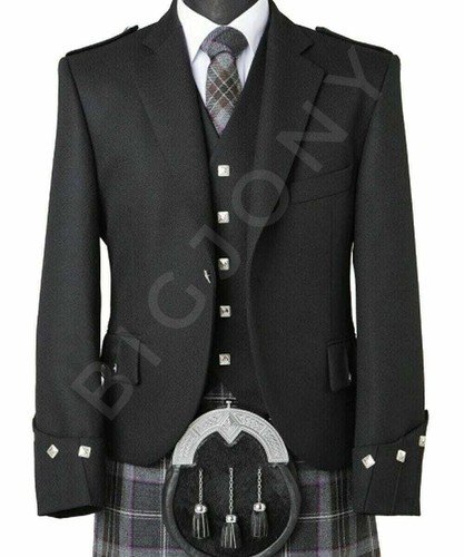Brand new Argyle Kilt Jacket Grey 