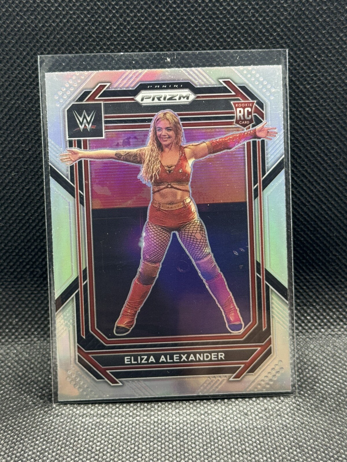 2023 Panini Prizm WWE Silver Prizm #115 Eliza Alexander RC