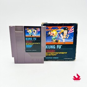 KUNG FU PAL BOXATO EUR NES NINTENDO ENTERTAINMENT SYSTEM BRUCE LEE JACKIE CHAN
