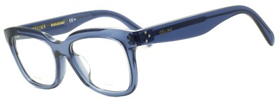 CELINE PARIS CL 41390/F BMP 52mm Brille Brille RX Optical Eyewear Neu Italy