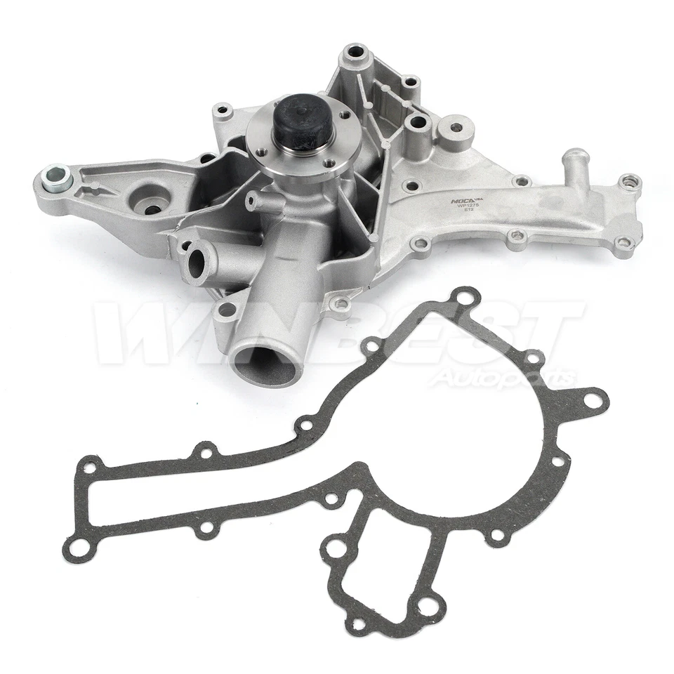 Bomba de agua compatible con Chrysler Crossfire 1998-2007 Mercedes-Benz CL500 E320 3,2 L 5,0 L Foto 3 de 4