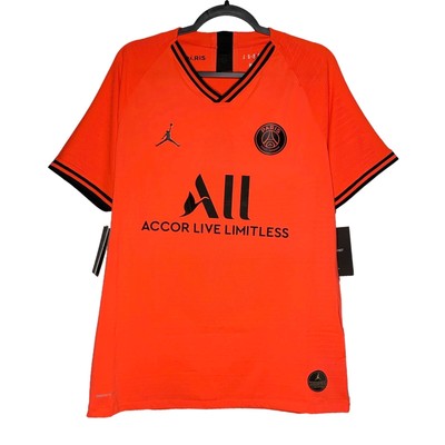 orange psg jersey