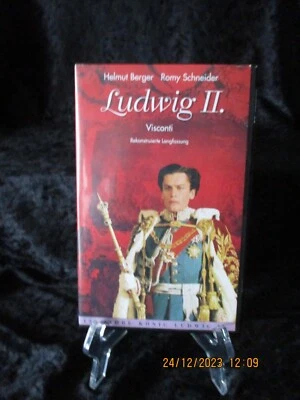 VHS - Ludwig II / Helmut Berger + Romy Schneider - Bild 1 von 4