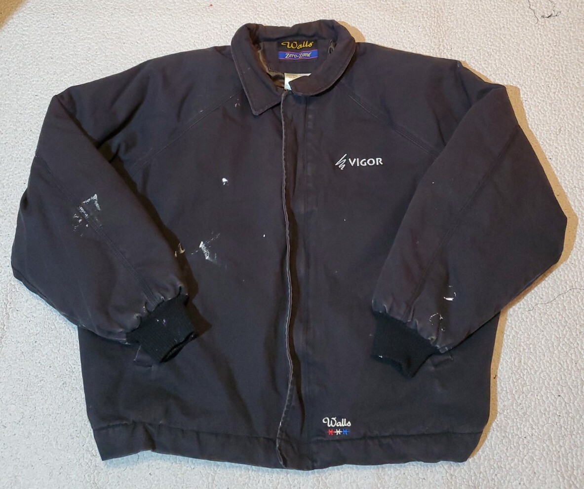 Men's Walls Zero Zone Canvas Insulated Coat Jacket S… Gem