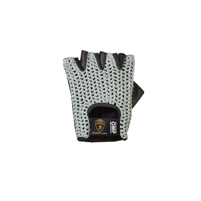 Driving gloves OMP TAZIO AUTOMOBILI LAMBORGHINI Classic Vintage Leather STOCK