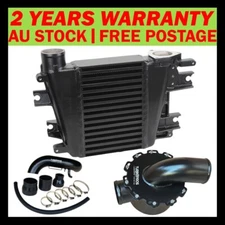 Upgrade Aluminium Intercooler,Airbox+Piping Kit For Nissan Patrol ZD30 3.0L