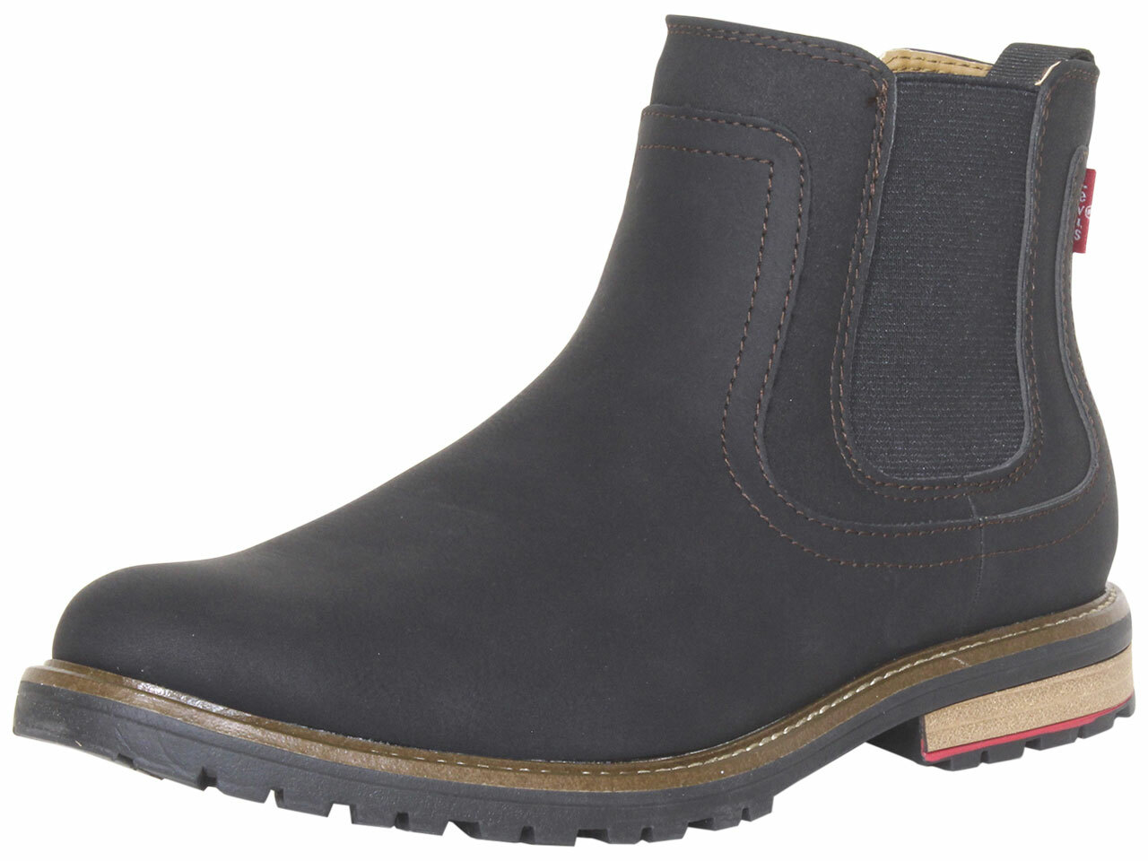 Levis Men's Calico Chelsea Boots Ankle 