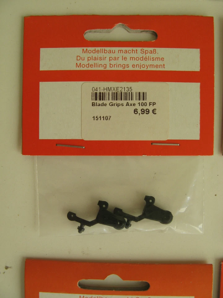 HELIMAX: Konvolut Ersatzteile Helicopter / Hubschrauber - Bild 4 von 4