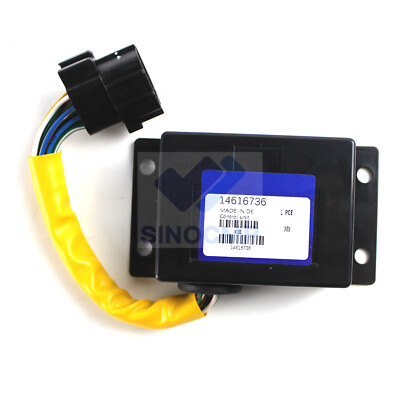 Wiper Control Unit 14616736 for Volvo EC210B EC240B EC140D