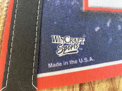 Vintage NFL WinCraft NEW YORK GIANTS Football Man Cave FULL SIZE Pennant EUC - Picture 2 of 4