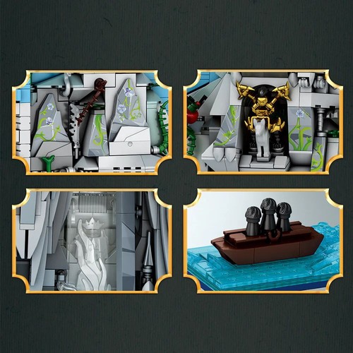 REOBRIX 66039 | THE BOOK OF THE KINGS Klemmbausteine Bauset 3307 piezas NUEVO & EMBALAJE ORIGINAL - Imagen 9 de 10