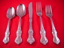 Reed & Barton Marlborough Stainless Flatware Choice EXC - KOREA 