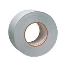 3" Wide x 180' Long White Vapor Barrier Seam Tape Metal Building Insulation
