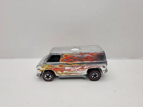Vintage Hot Wheels Redline Super Van Chrome Super Chrome