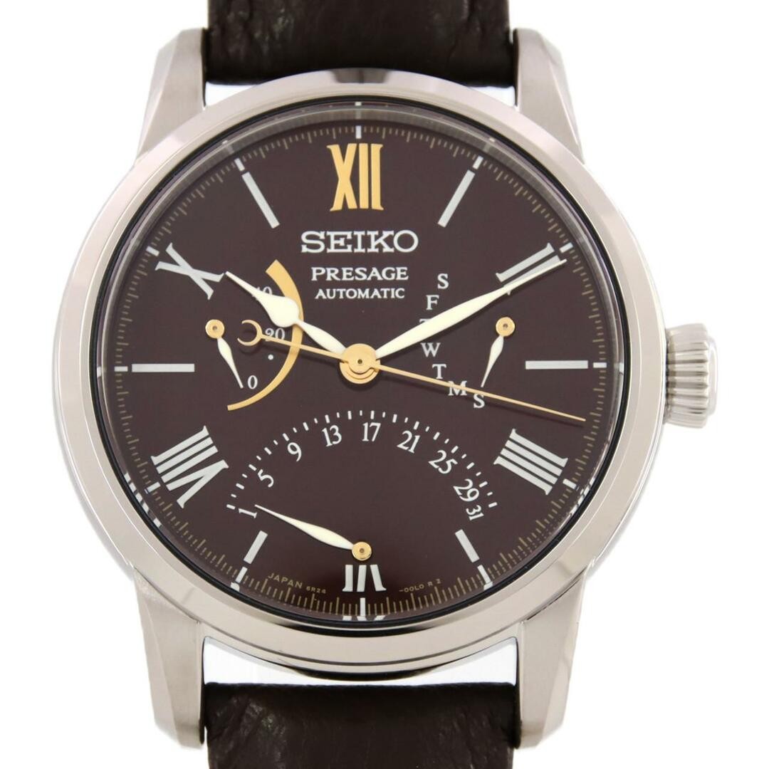 New Seiko Presage Limited Edition 6R24 Automatic Watch SARD019 Stainless Steel