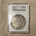 1894-P Morgan Silver Dollar $1 Coin 1894 - Certified ANACS Soapbox XF Details PJ