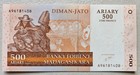 Madagascar 500 Ariary 2004 Unc