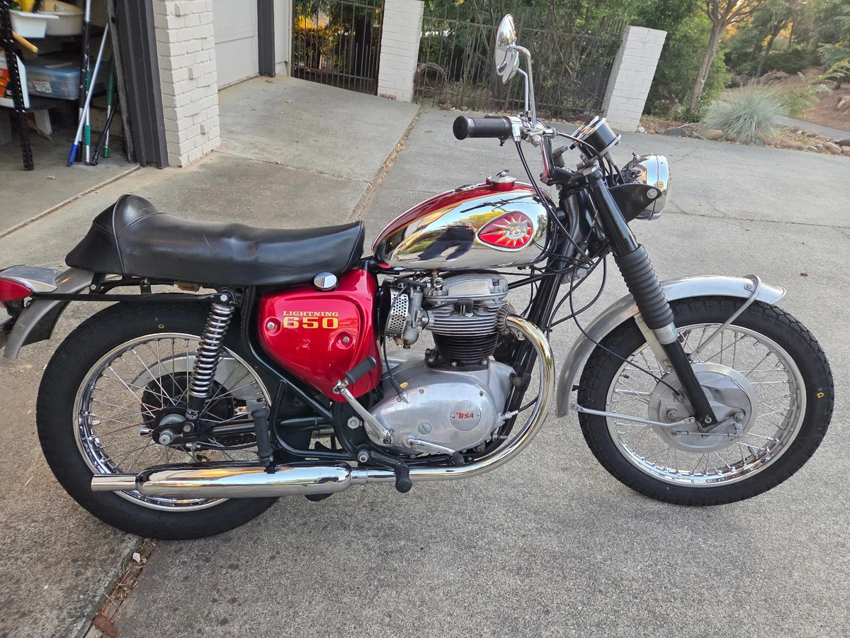 BSA Private Seller Motorcycles for sale | eBay