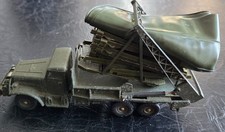 French Dinky  884 Brockway  Military Bridge Layer Truck
