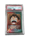 2025 One Piece Monkey D. Luffy Alt Art OP13-001 Leader PSA 10 Gem Mint English